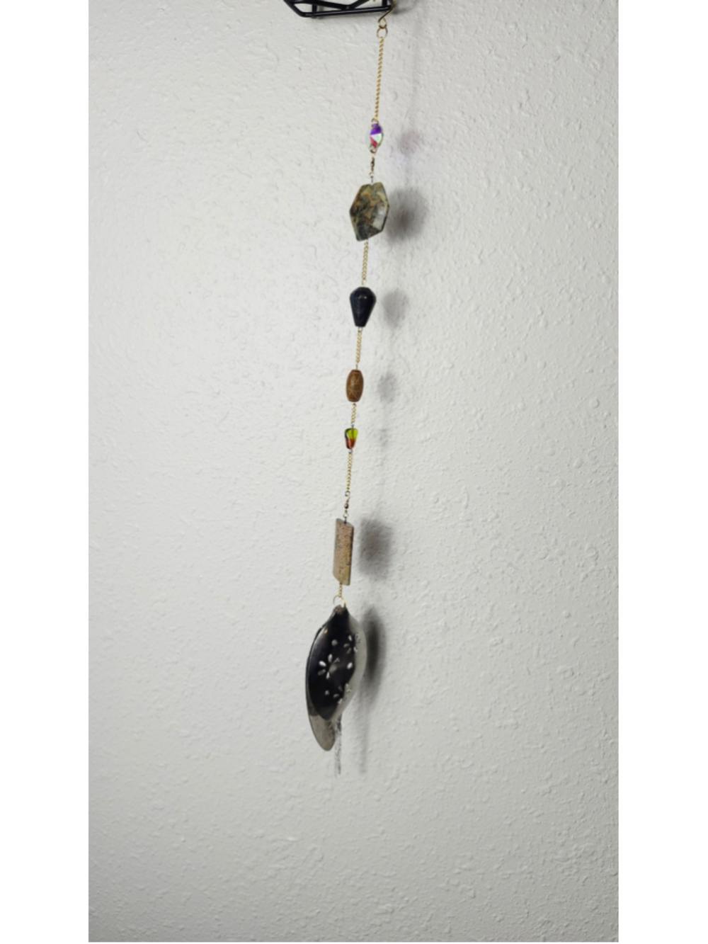 Single strand windchime